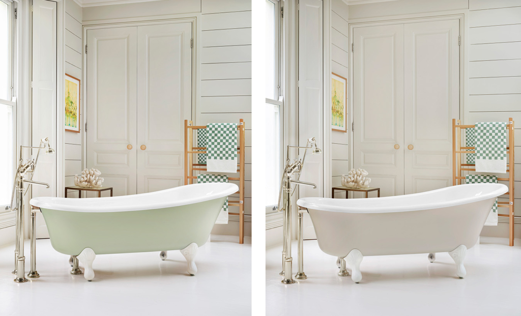 The Whitewater Bath designed by Susie Atkinson for Drummonds