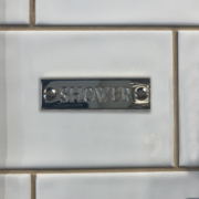 Shower Name Plates Set (Shower, Hand Shower, Bath)