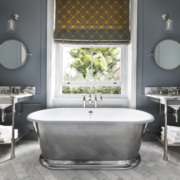 The Avon Cast Iron Skirted Bath Tub