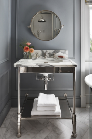 The Single Taw Vanity Basin Suite - Drummonds Bathrooms