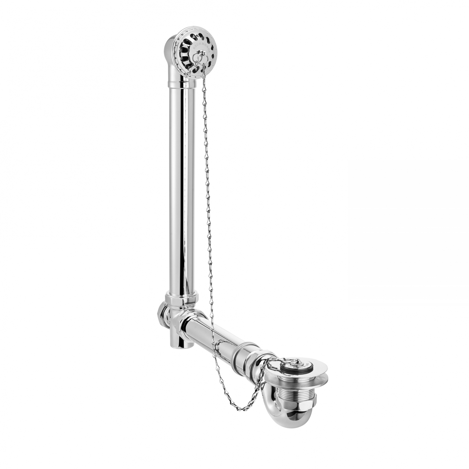 Above The Floor Plug & Chain Bath Waste & Overflow Set