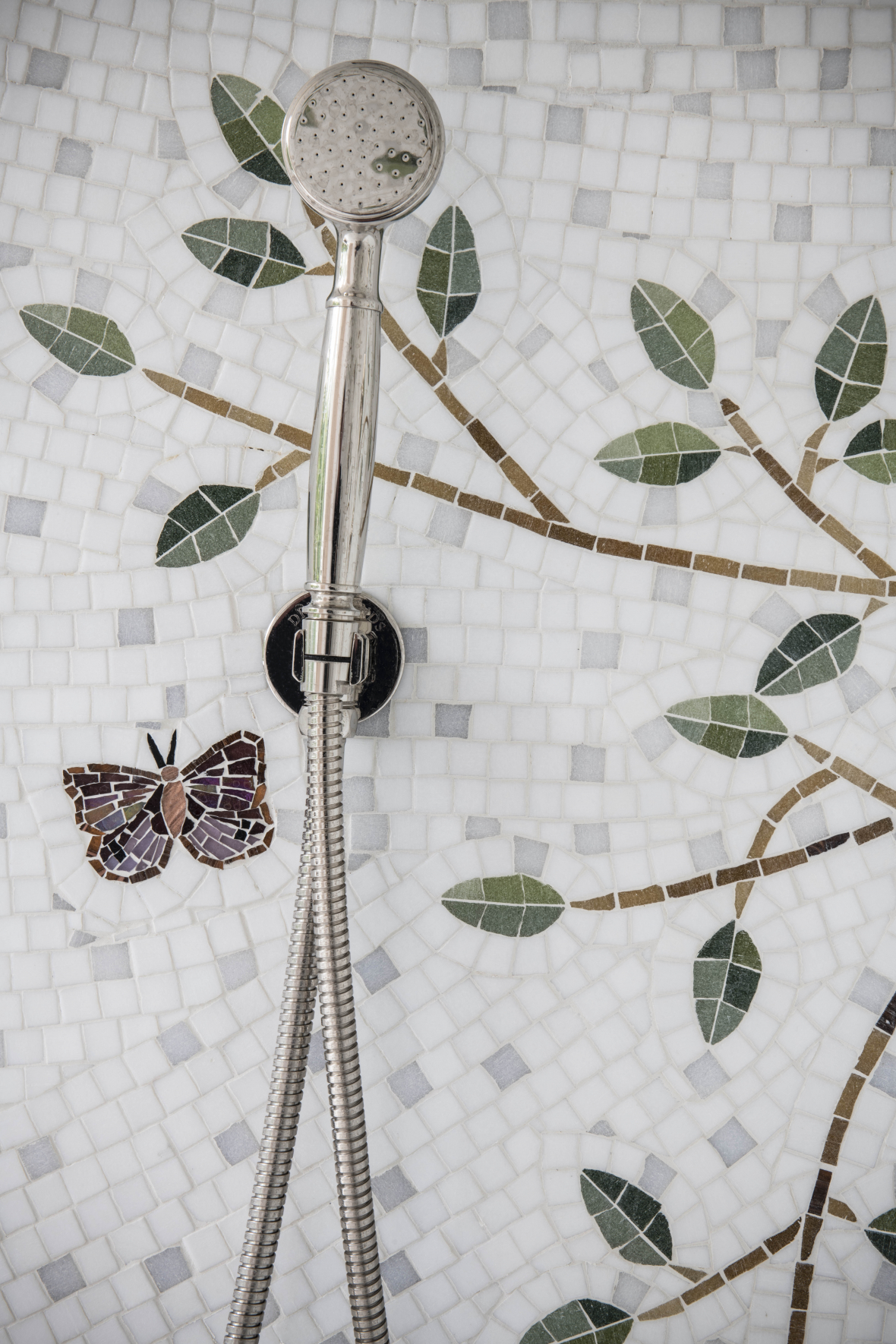 The Grand Hand Shower & Wall Bracket Drummonds Bathrooms