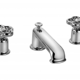 The Bibury 3-hole Basin Mixer - Drummonds Bathrooms