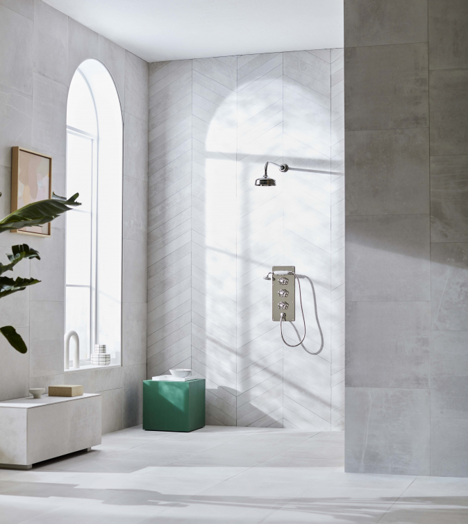 Classic Luxury Hand Cast Showers Drummonds Bathrooms