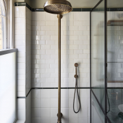 The Grand Floor Standing Shower Pipe