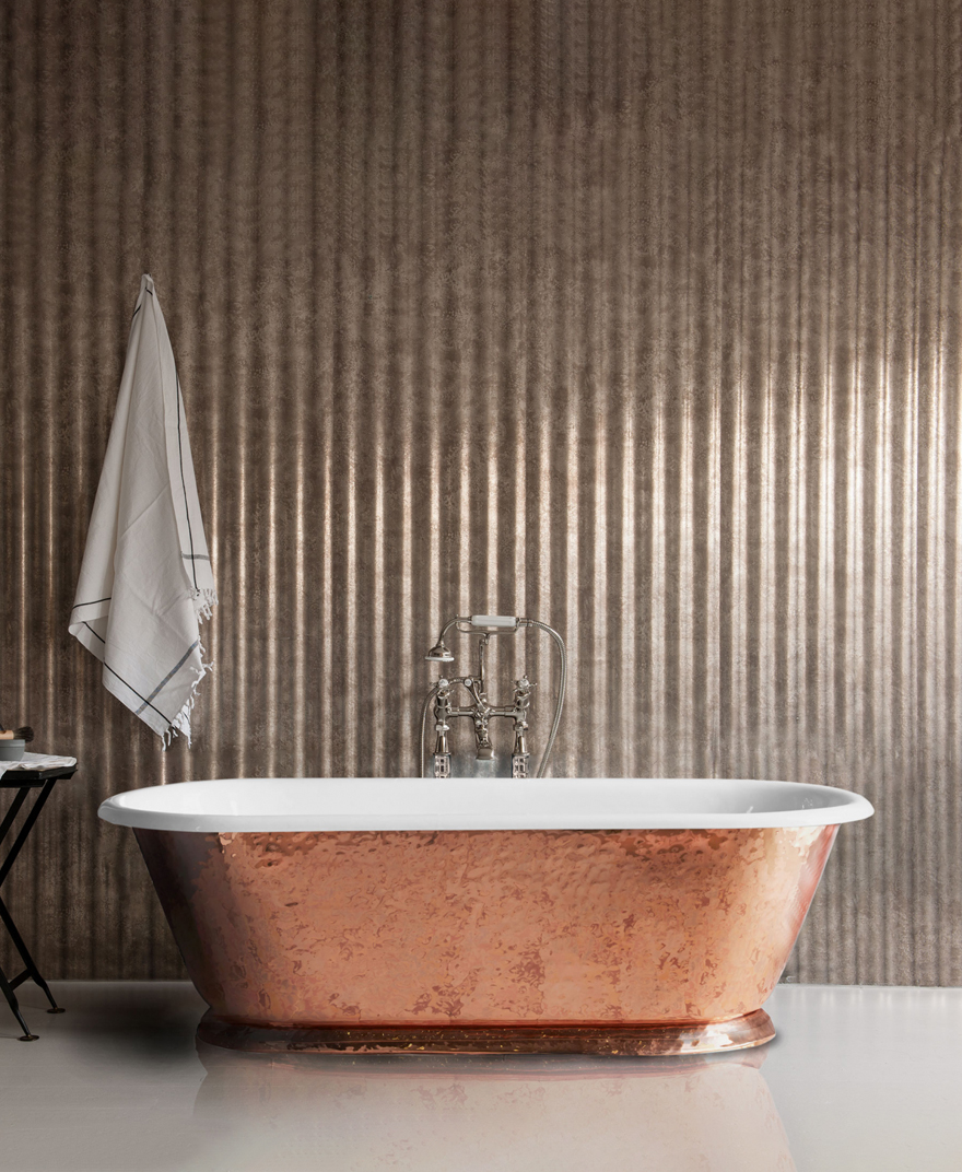 The Copper Tamar Bathtub
