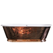The Hammered Copper Tamar Bathtub