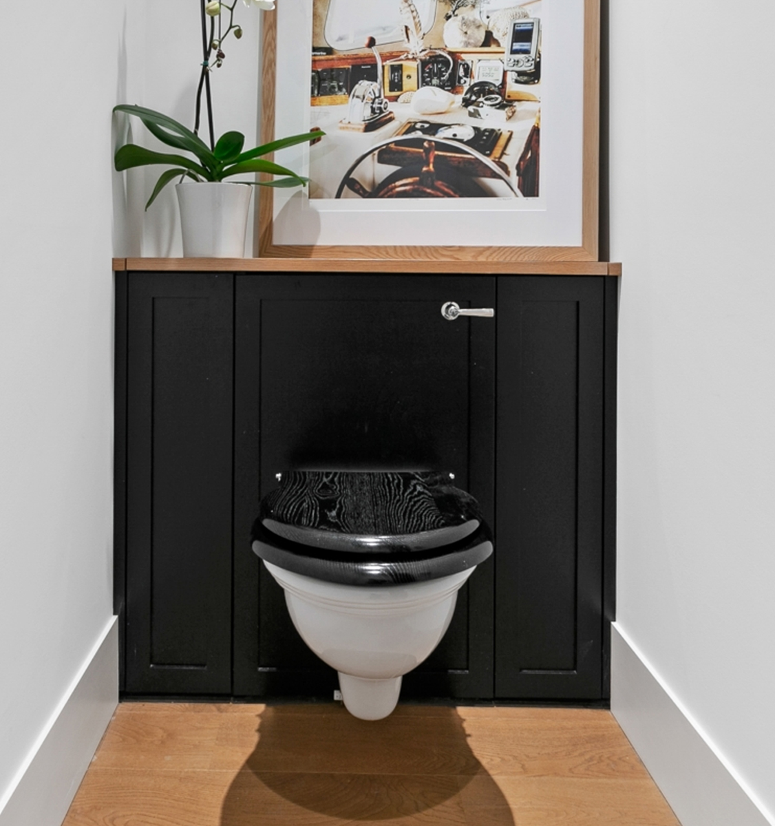 The Rother Wall Mounted WC Suite - Ex Display