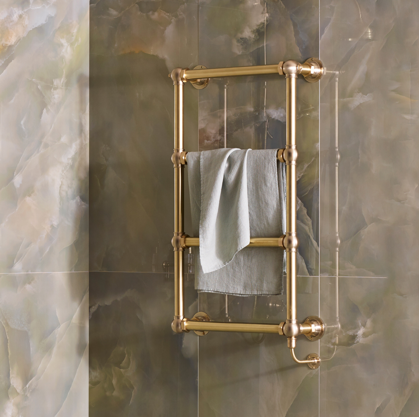 4Bar Wall Mounted Towel Rail Drummonds Bathrooms