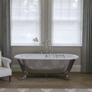 The Swale Cast Iron Bath Tub With Ball & Claw Feet