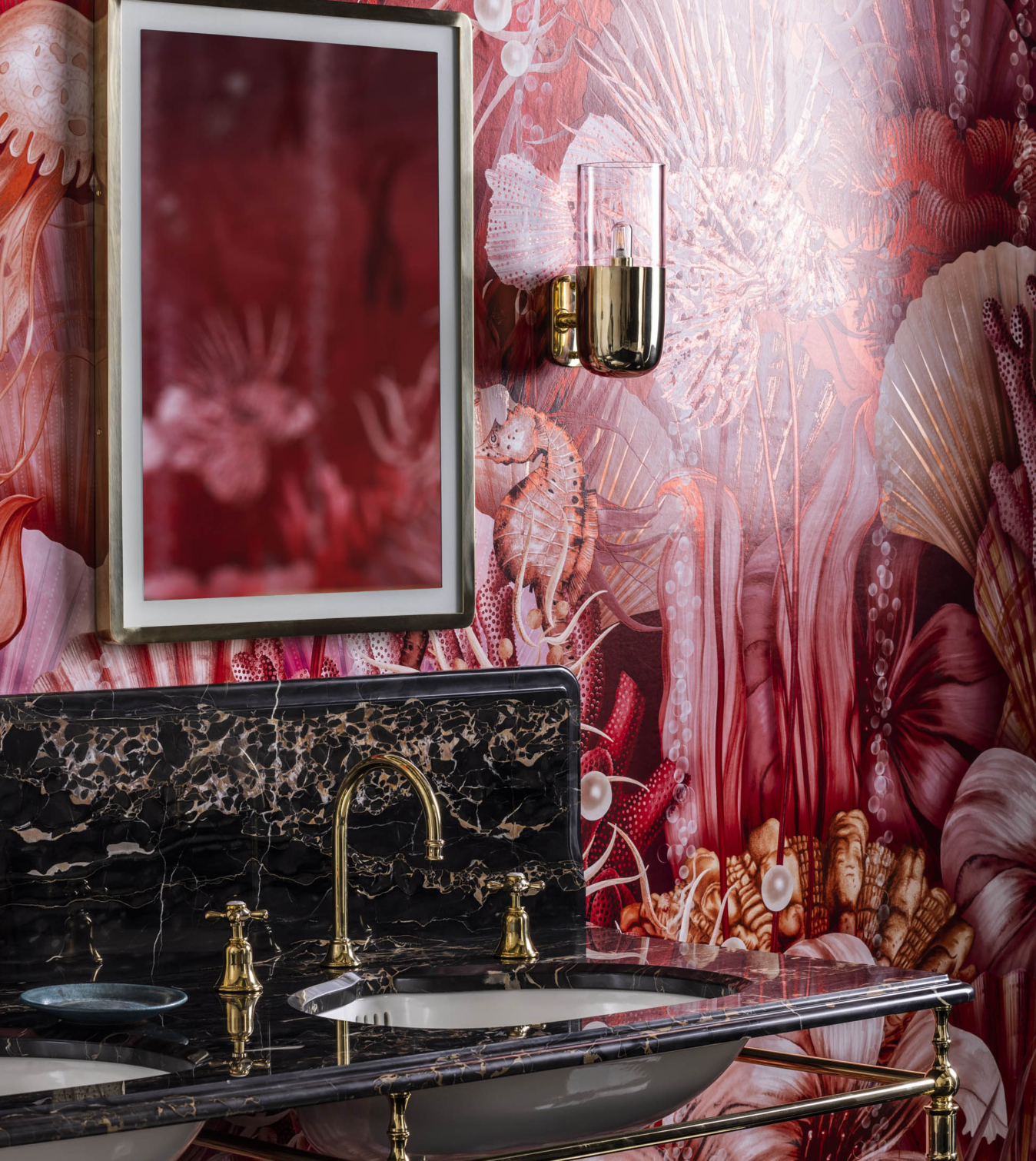 Classic Luxury Double Vanity Basins Drummonds Bathrooms