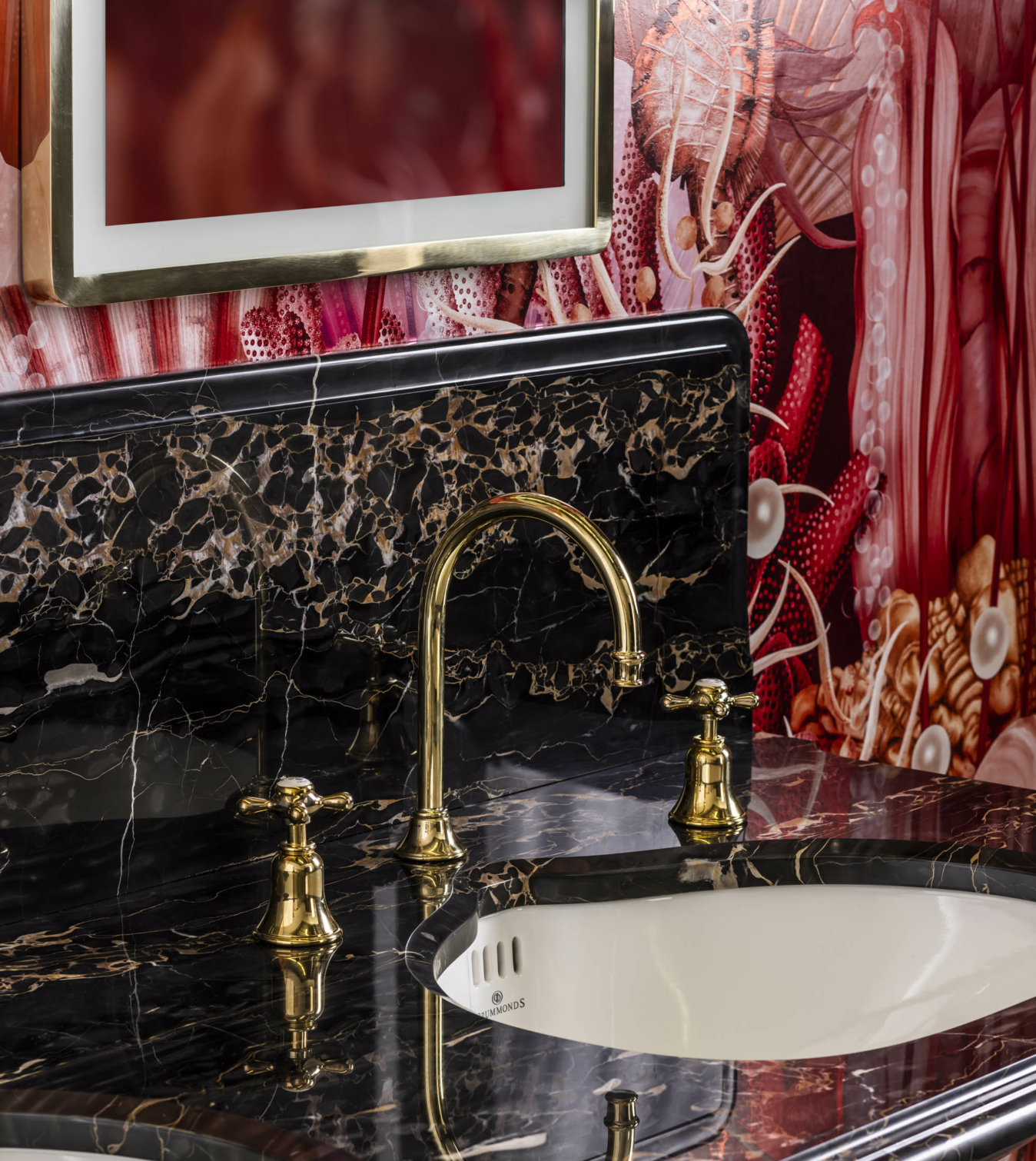 Luxury Handmade Basin Taps & Mixers Drummonds Bathrooms