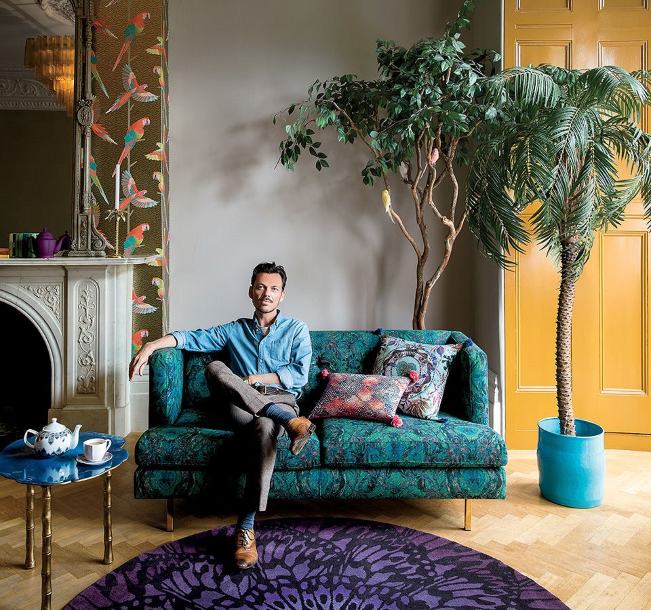 Interview | Talking Inspiration & Bathrooms With Matthew Williamson -  Drummonds Bathrooms