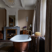 The Burnished Copper Tay Cast Iron Bath Tub