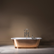 The Polished Copper Tamar Bathtub