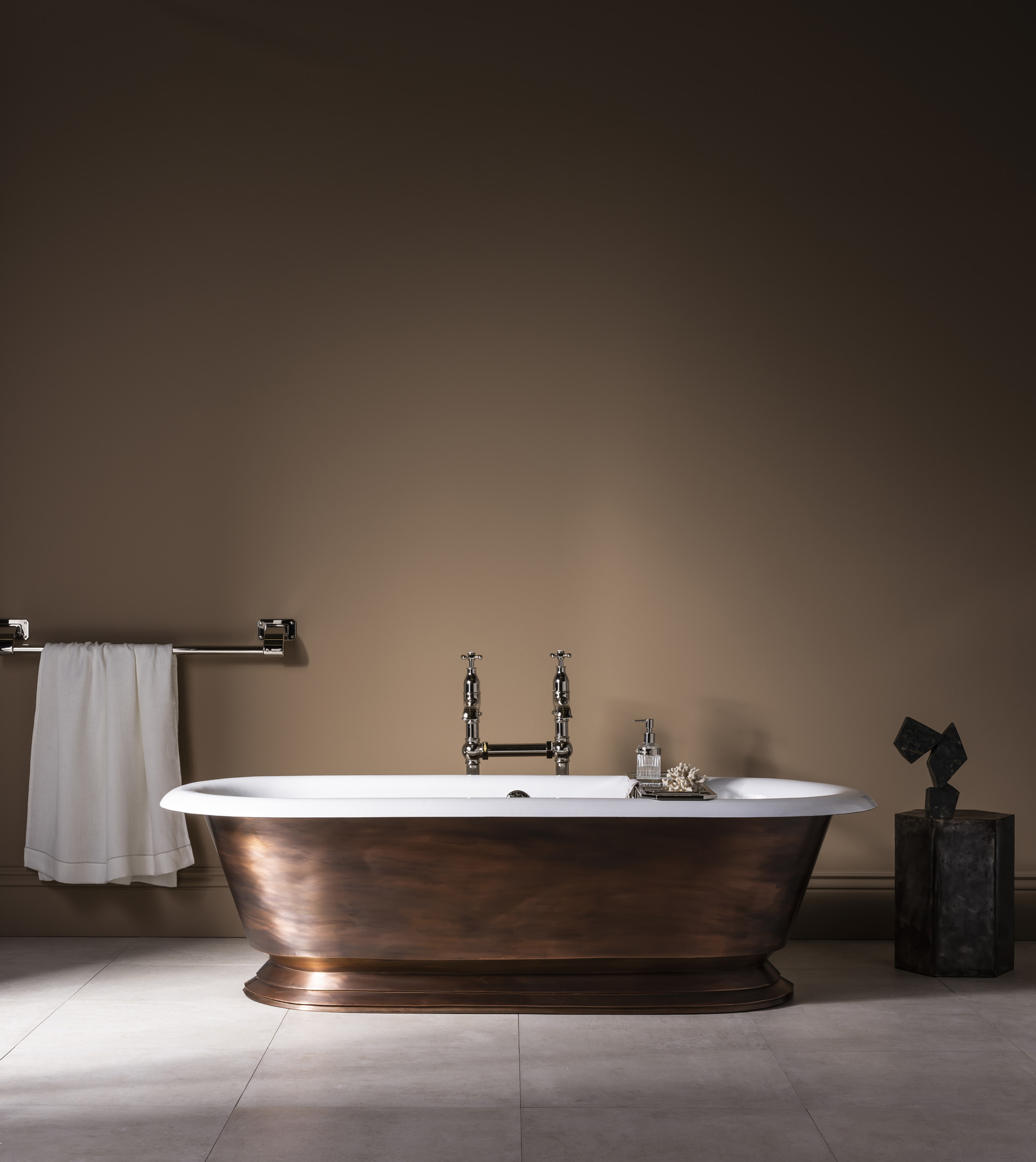 Luxury Copper Baths | Pure Copper Tubs | Drummonds Bathrooms