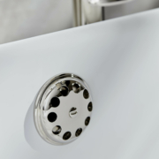 The Bibury Push Click Bath Waste and Overflow Set