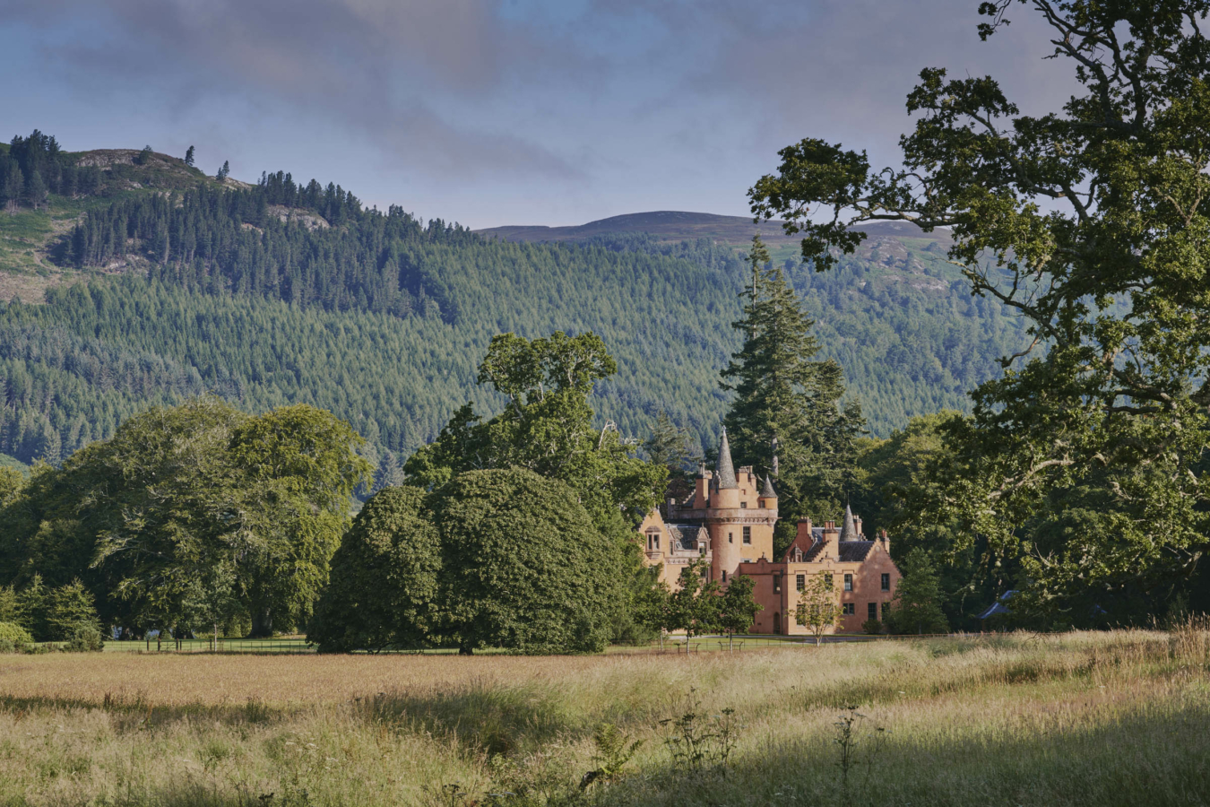 Aldourie Castle, Scotland - Drummonds