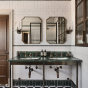 The Double Taw Vanity Basin Suite