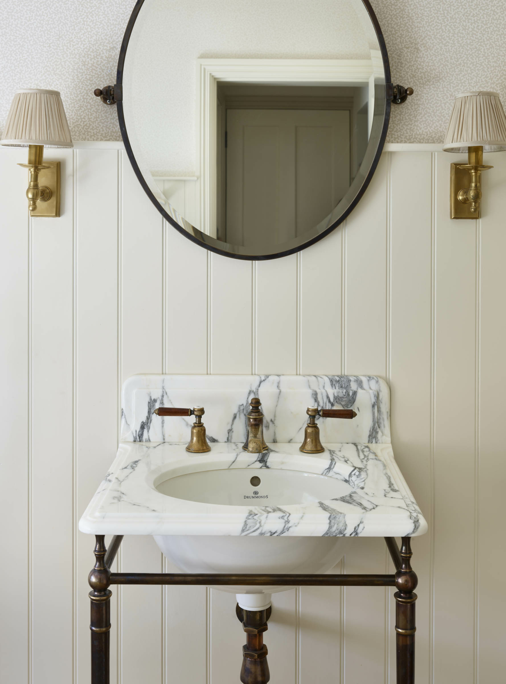 The Single Lea Vanity Basin - Drummonds Bathrooms