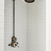 The Dalby Surface Mounted Shower, Straight Arm