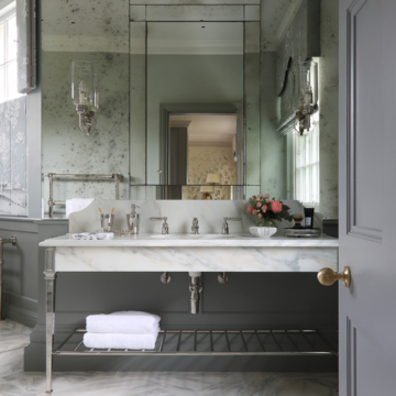 The Single Thames Vanity Basin Suite - Drummonds Bathrooms
