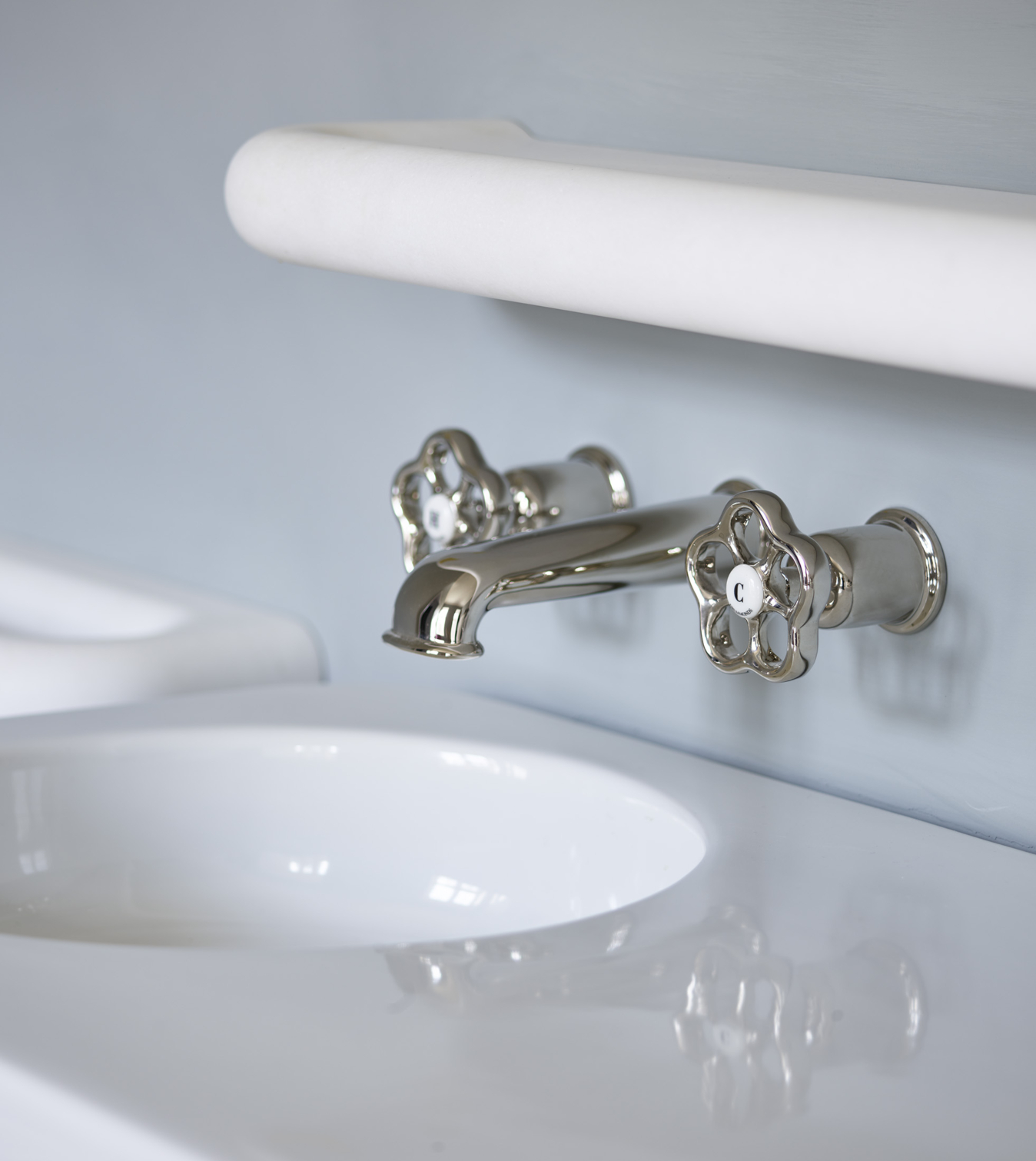 Luxury Handmade Basin Taps & Mixers Drummonds Bathrooms