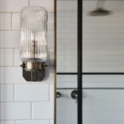The Single Derwent Light With Fluted Shade