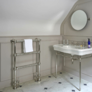 3-Bar Floor Mounted Towel Rail