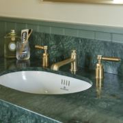 The Chessleton Lever 3 Hole Basin Mixer