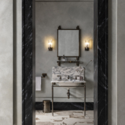 The Colvin Bathroom Shelf by Steven Gambrel