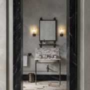 The Colvin Vanity Mirror by Steven Gambrel