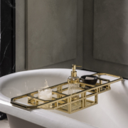 The Colvin Bath Rack By Steven Gambrel