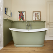 The Usk Bateau Cast Iron Bath Tub