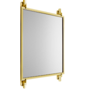 The Colvin Vanity Mirror by Steven Gambrel