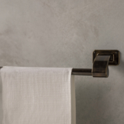 The Colvin Towel Bar by Steven Gambrel