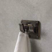 The Colvin Double Coat Hook by Steven Gambrel