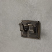 The Colvin Double Coat Hook by Steven Gambrel