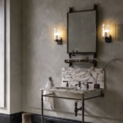 The Colvin Bathroom Shelf by Steven Gambrel