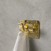 The Colvin Double Coat Hook by Steven Gambrel