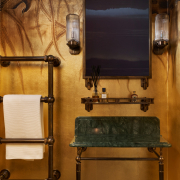 The Colvin Vanity Mirror by Steven Gambrel
