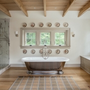 The Tay Cast Iron Skirted Bath Tub