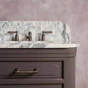 The Grand Union Double Vanity Cabinet Designed By Nicola Harding