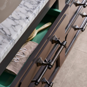 The Grand Union Double Vanity Cabinet Designed By Nicola Harding