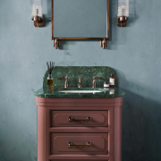 The Grand Union Single Vanity Cabinet Designed By Nicola Harding