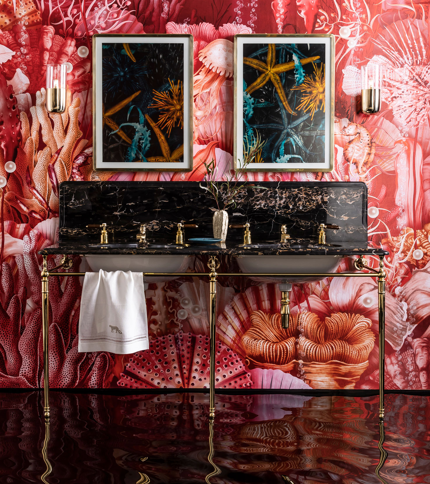 The Double Lowther Vanity Basin Suite - Ex-display NY