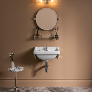 The Syre Wall Mounted Vanity Basin For Monoblock