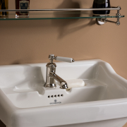The Syre Wall Mounted Vanity Basin For Monoblock