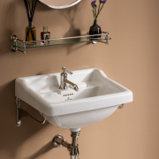 The Syre Wall Mounted Vanity Basin For Monoblock