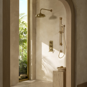 The Hudson Hand Shower & Riser Bracket